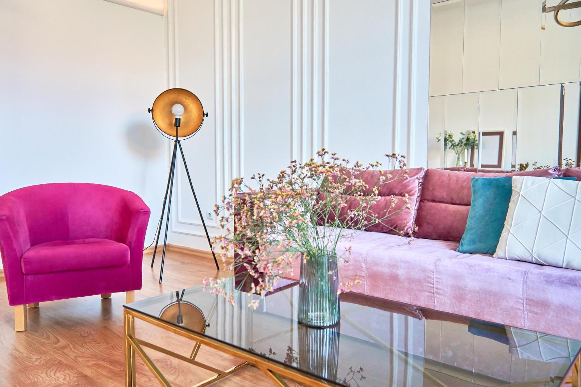 Elegant Lux Apartment In Central Square Moekatsjeve Buitenkant foto
